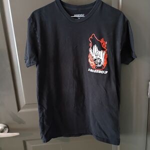 Awarewolf with Red and White Design